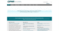 Desktop Screenshot of innovativepublichealth.org
